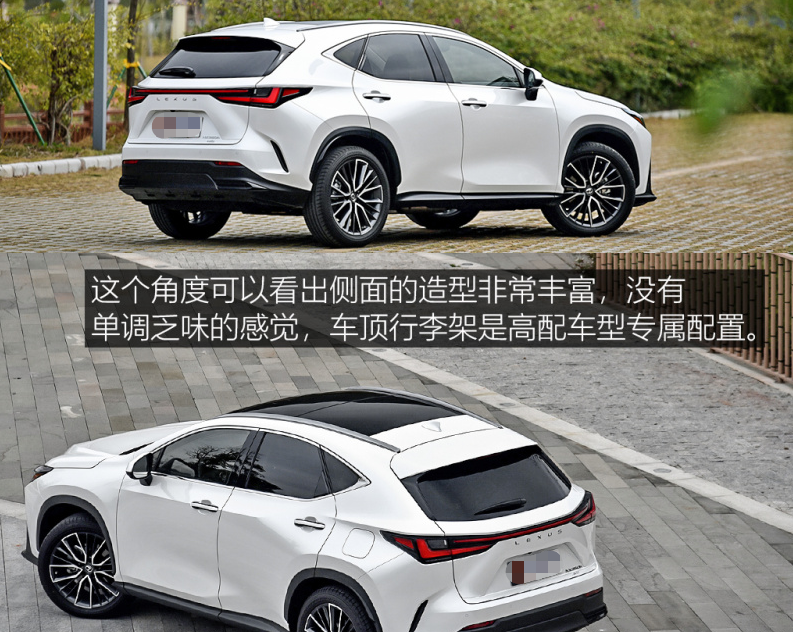 开完奔驰GLC，再开雷克萨斯NX，老司机：对比后差距明显
