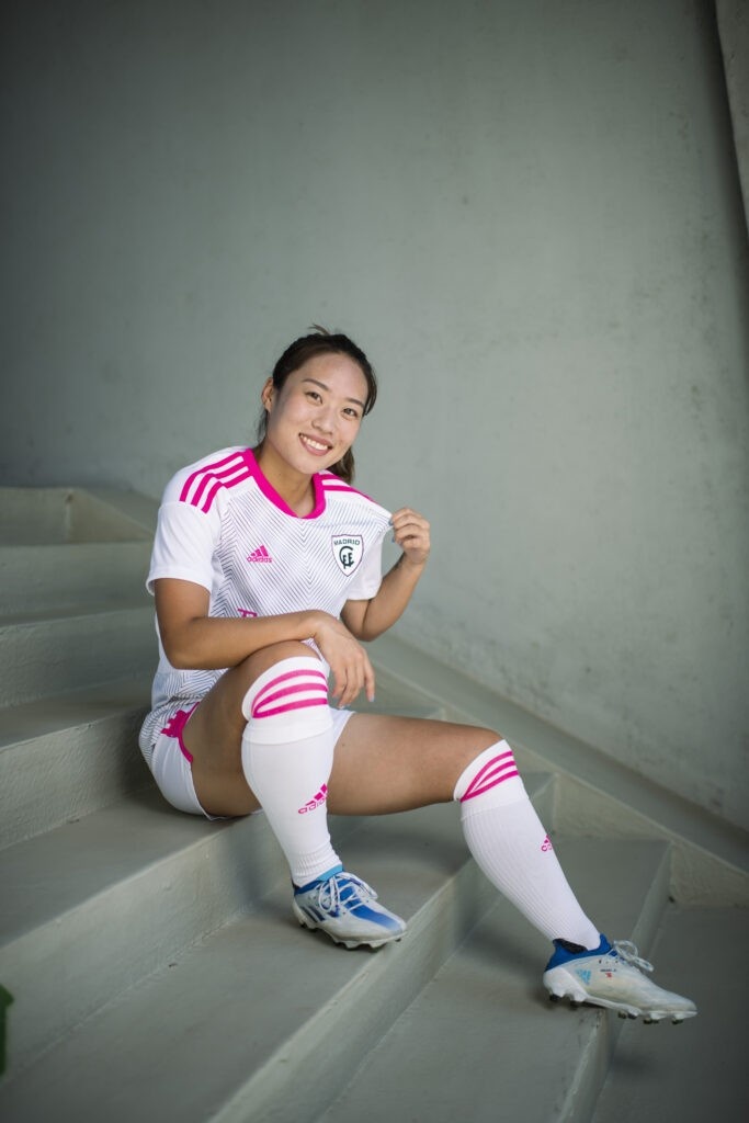 女足成员唐佳丽(中国女足西甲第一人!