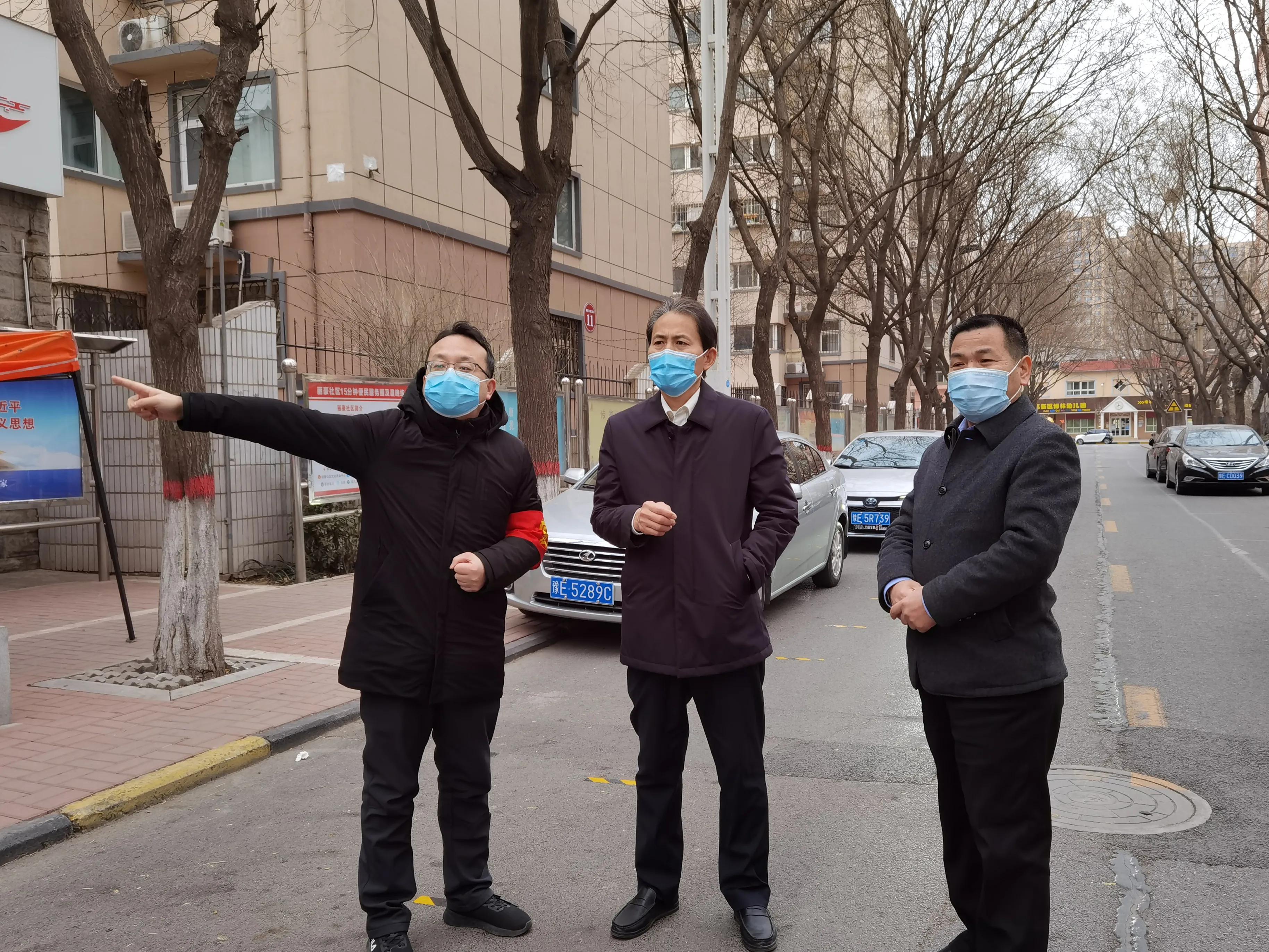 凝心聚力 共克时艰—市中级法院统筹做好助力疫情防控工作