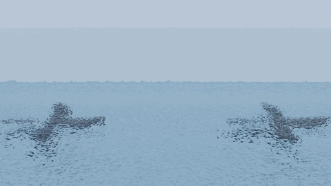 SIGGRAPH 2022 | 节省50%内存占用，浙大、快手等提出量化仿真新方法