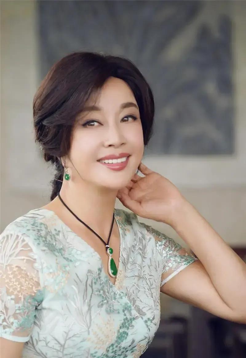 刘晓庆,惊艳写真