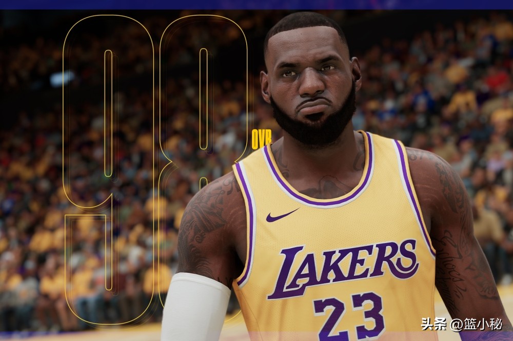 nba以前的游戏有哪些（NBA2K：2K4-2K22中詹姆斯的系列模型变化如何？曾经多少人的青春）