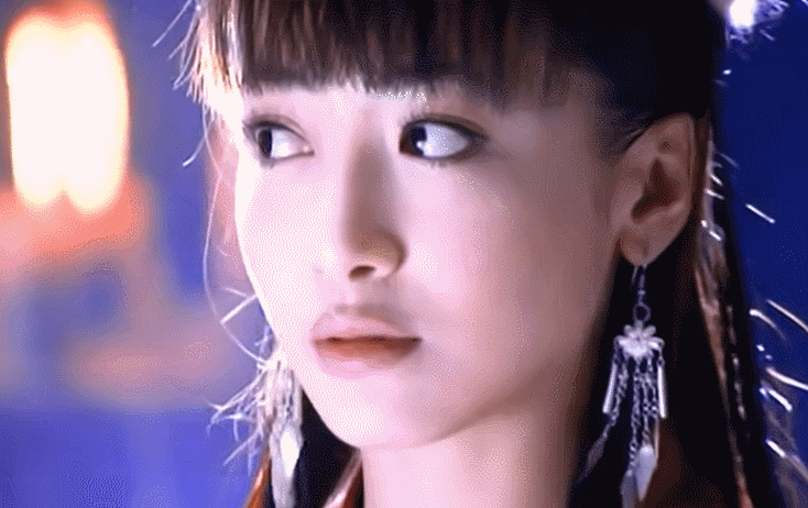 连金庸都盛赞:"陈紫函小姐,你演郭芙,你比郭芙好.