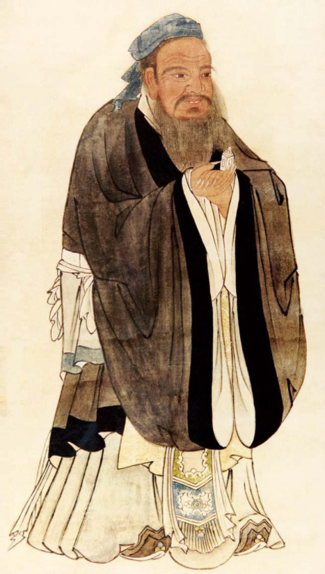 孔子：我30岁找到安身立命的事业，40岁不再困惑，50岁知天命