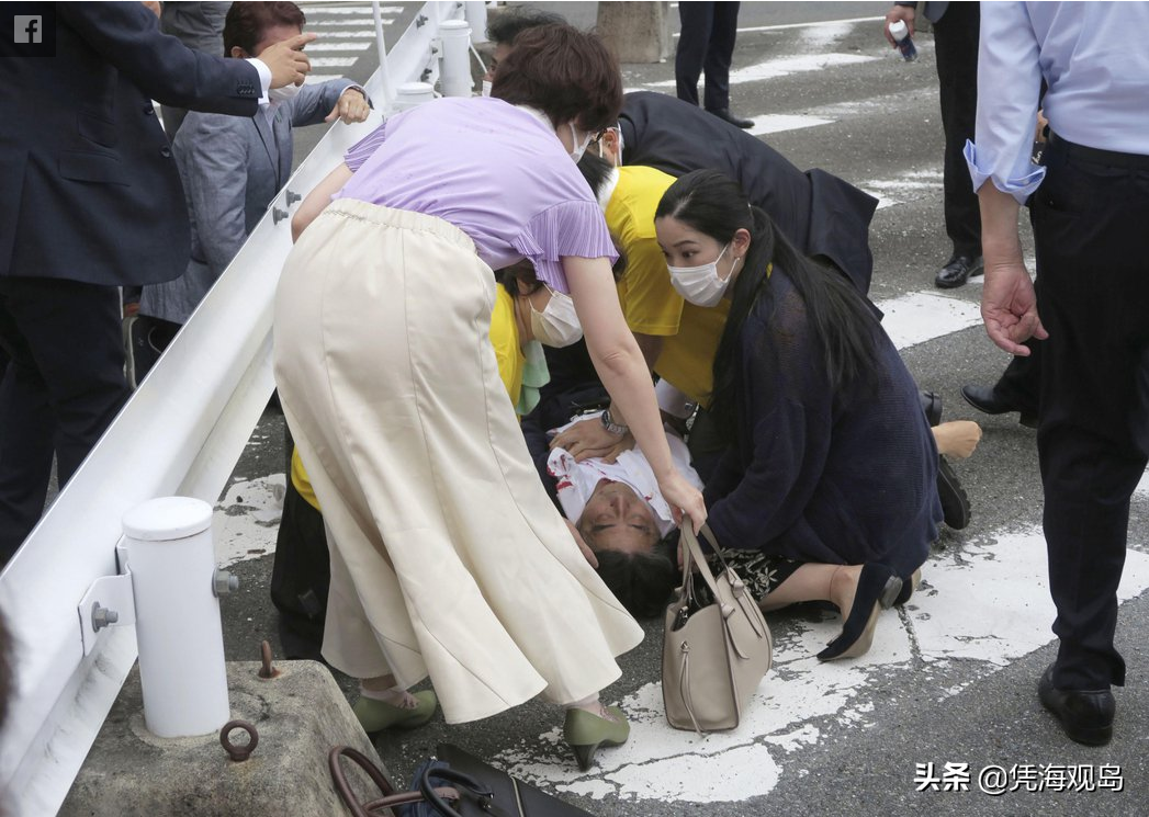 安倍晉三中槍去世，對蔡英文的衝擊有多大？ 7月竄台也成泡影