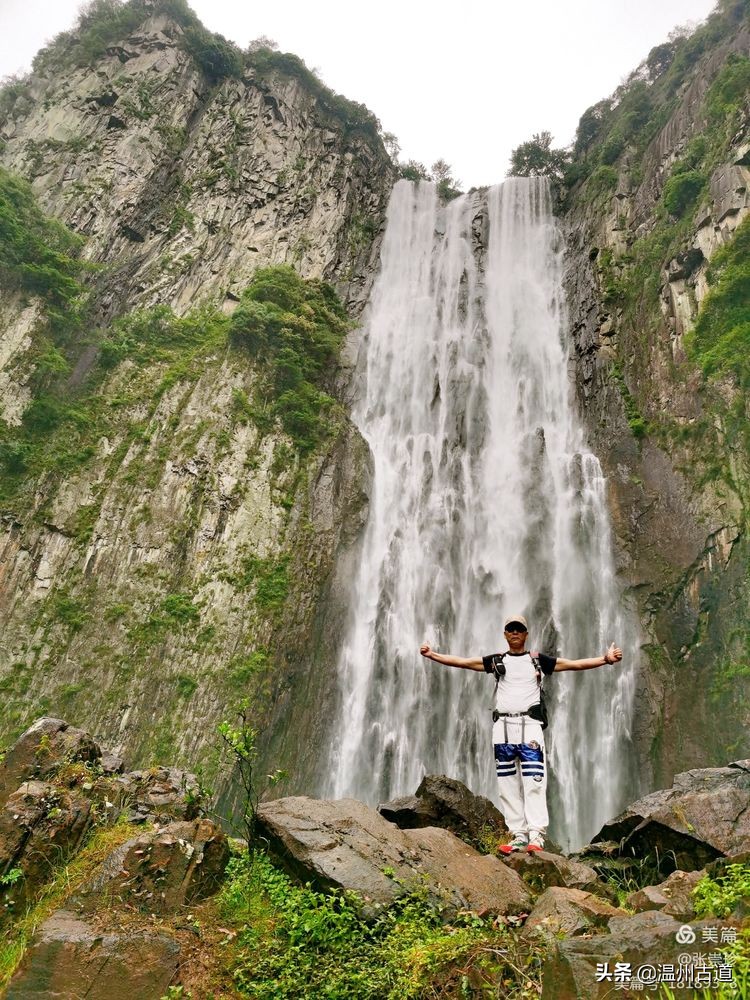 中华第一高瀑--文成百丈漈和刘基庙游记