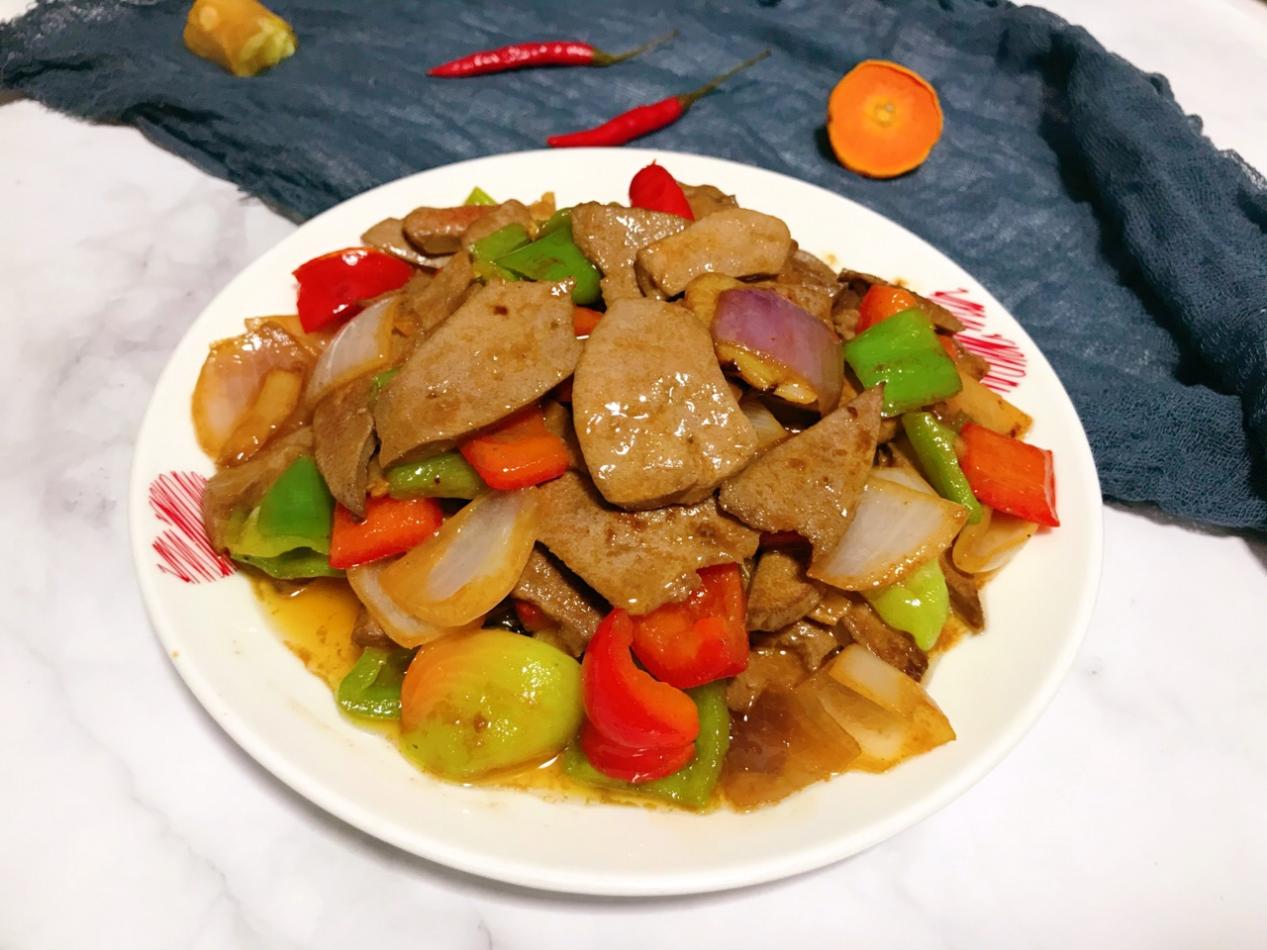 猪肝怎么做好吃又嫩又好吃不辣