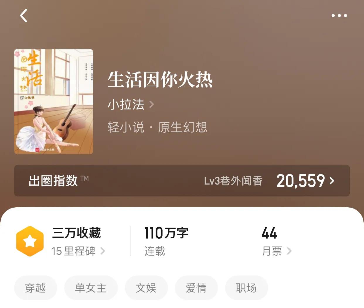 八本正能量满满的职场小说，华丽的转身，虽然只是刹那，但是很美