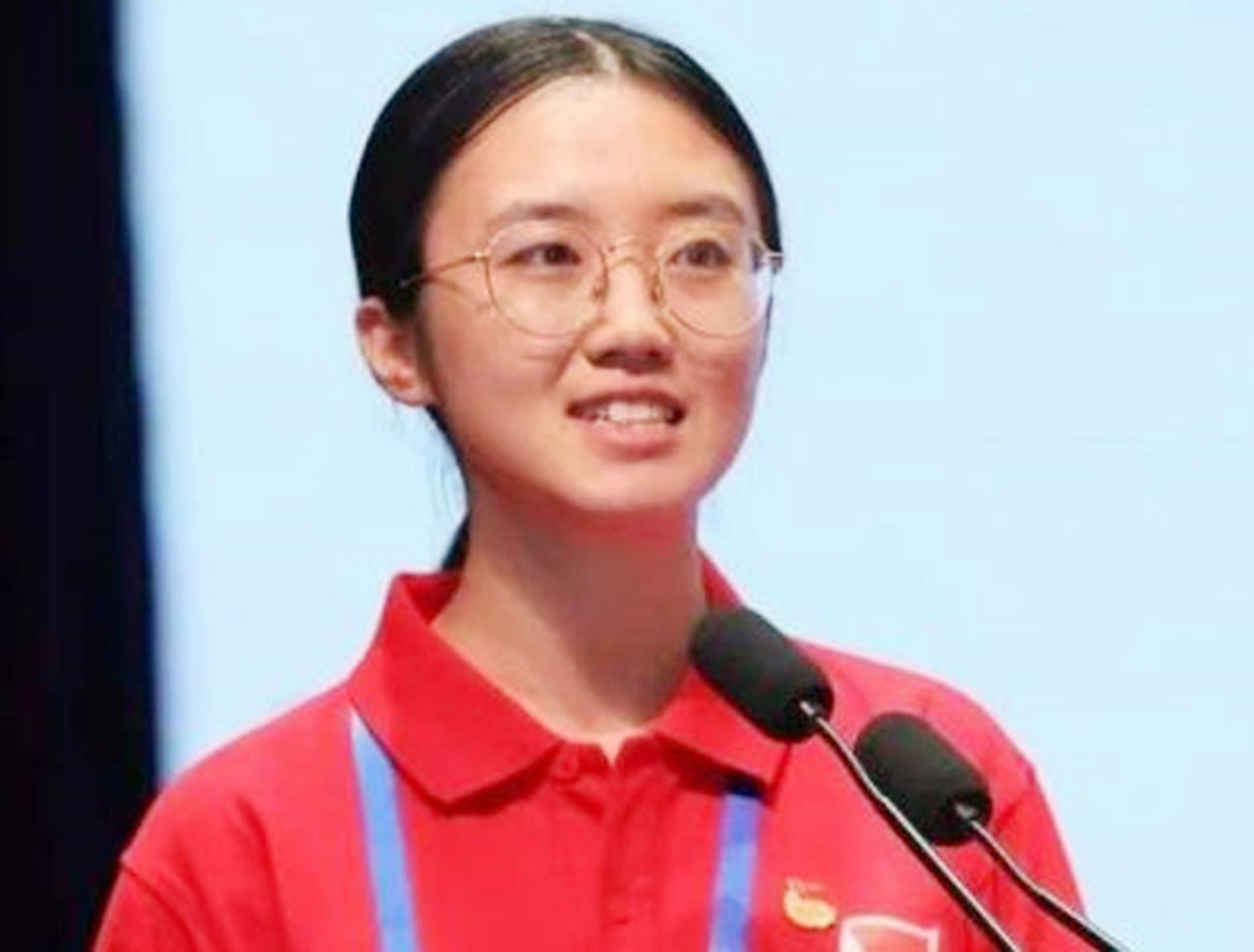 15岁高一少女解决世界难题，婉拒央视采访：可别让我妈看到