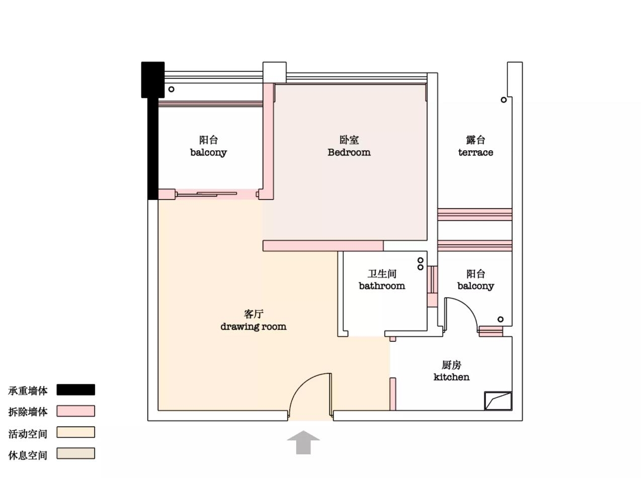 五十平装修效果图惊艳呈现，小户型大智慧，这才是理想家的模样！