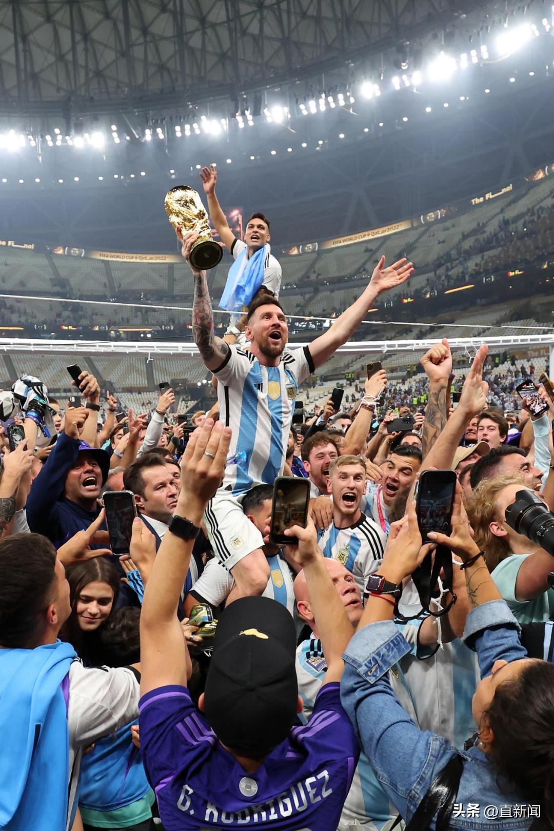 这太疯狂了！阿根廷夺冠！整整36年！