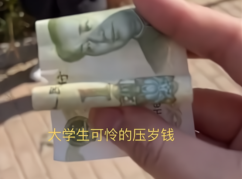 大学生还能收“压岁钱”吗？一个假期赚了2万：没毕业我就是孩子