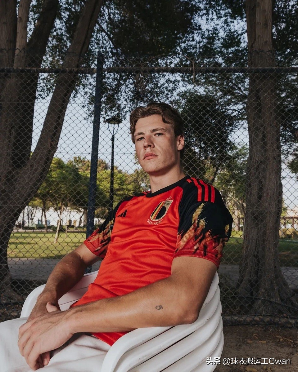 比利时球队衣服（比利时国家队 2022 世界杯主场球衣分享）