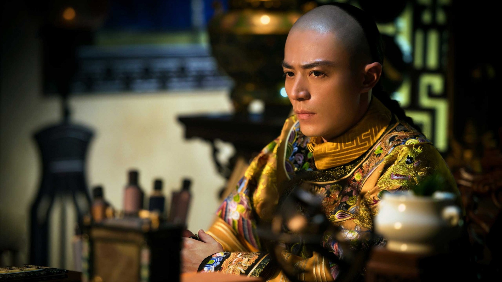 消失的霍建华,是娱乐圈最清醒的人