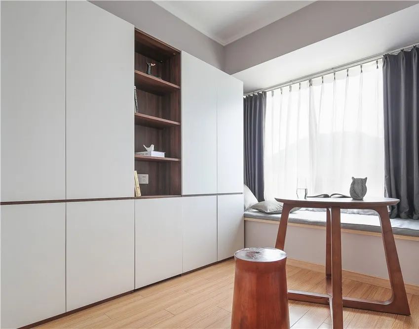 氛围感拿捏：89m²两居室拼出北欧日系屋，宅家快乐又翻倍了