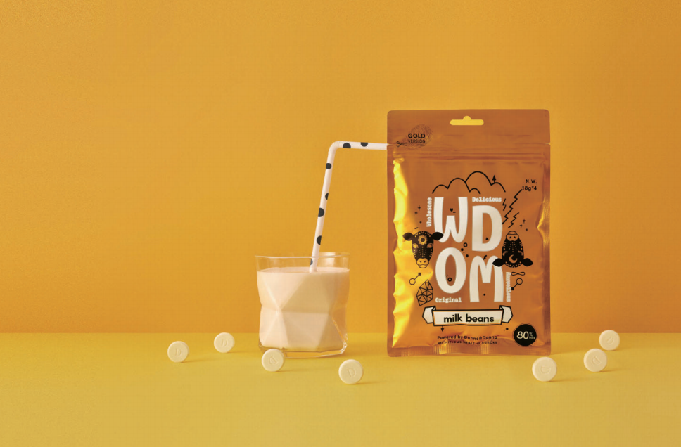 渥康纯乳豆，源自新西兰黄金奶源的优质产品