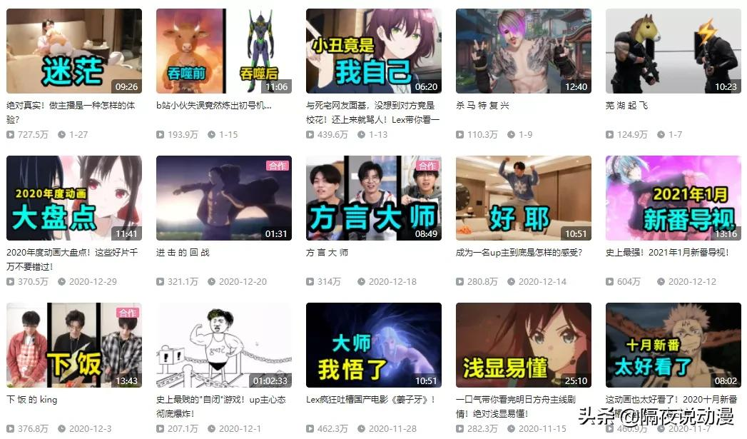 用2000万“解封”的B站LEX,究竟有多值钱?叔叔为何不能失去他?