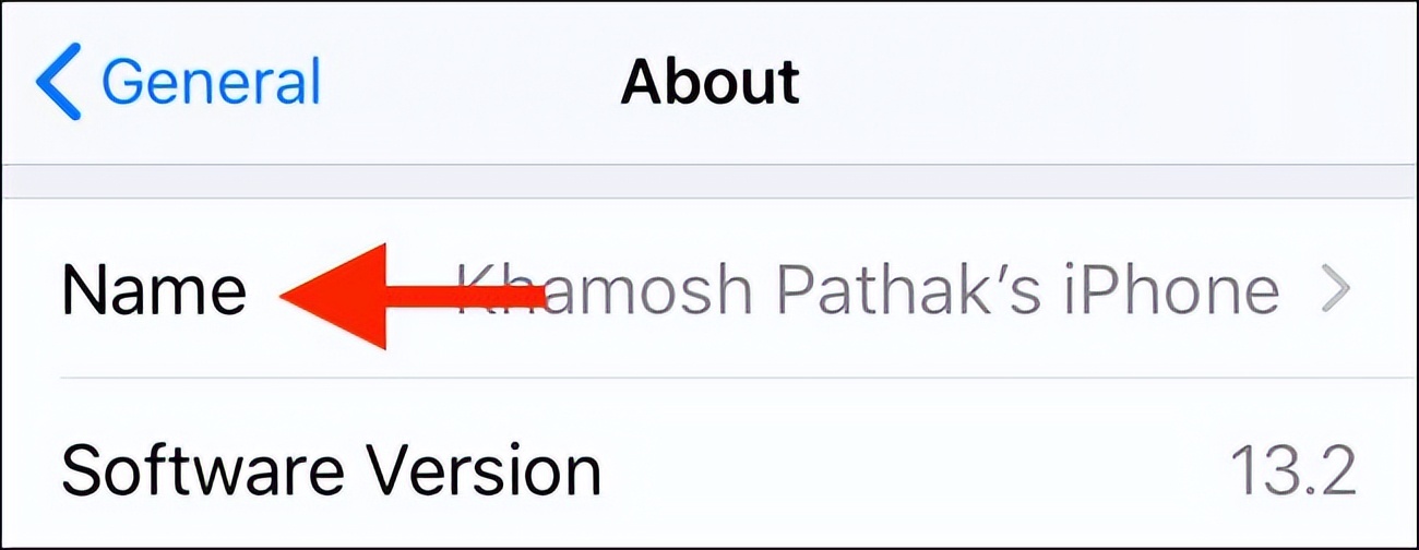 iphone热点名字怎么改（iphone热点名字怎么改名）-大连信息网