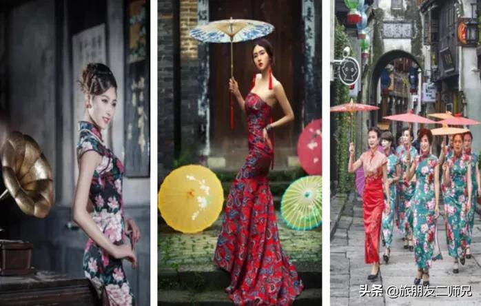 广州出发-佛山南海·影视城1天游|旗袍秀,游沙湾古镇
