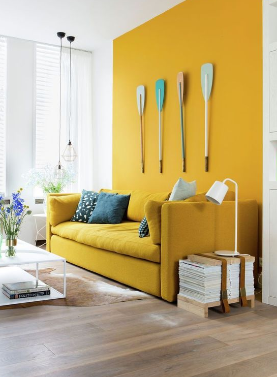 墙面这样装饰，可玩出不同花样，加入配色技巧好看又时尚