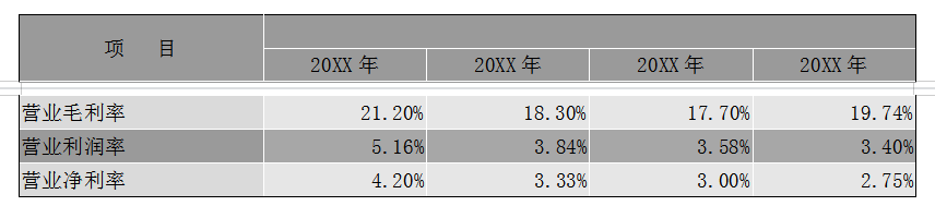 详细版企业年度财务分析报告