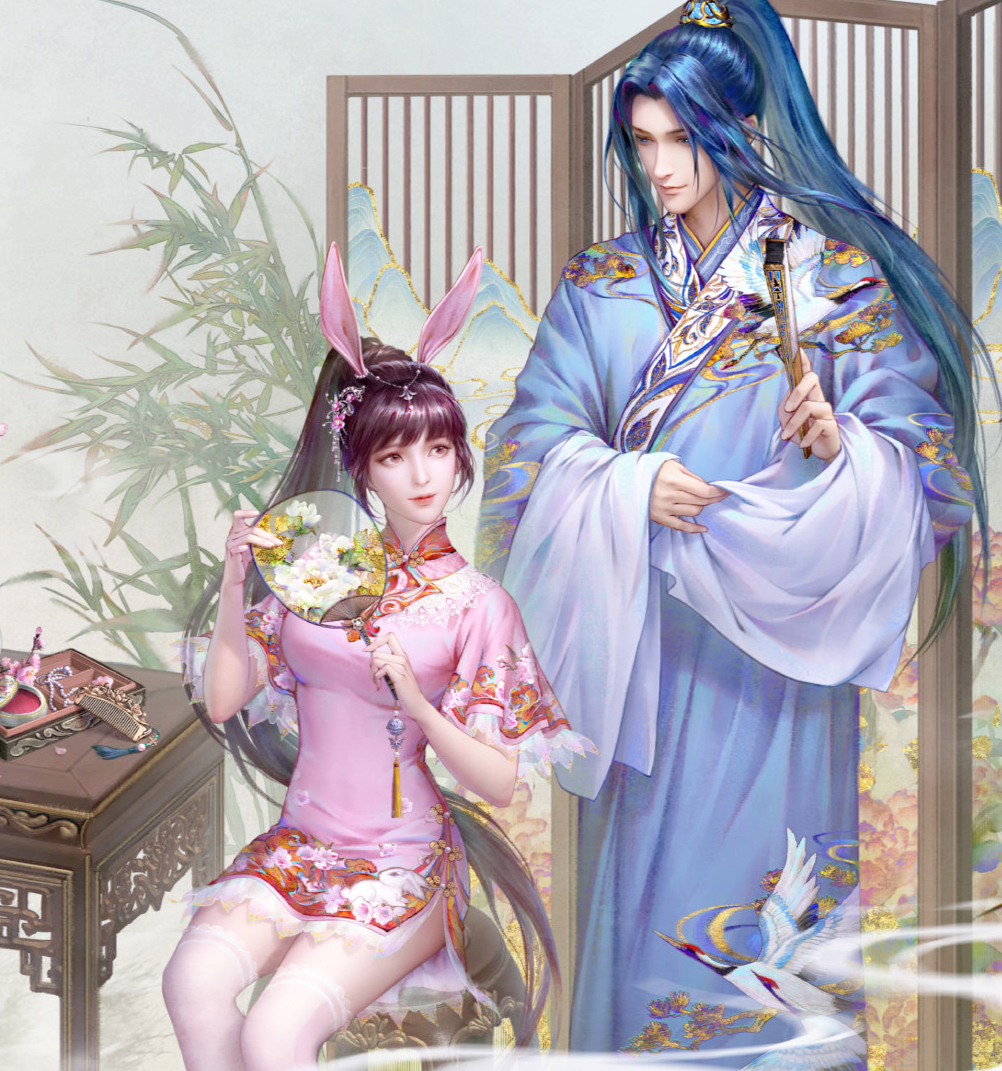 斗罗大陆小舞春节壁纸(斗罗新春壁纸花样多,异域风最熟悉,现代装贴地