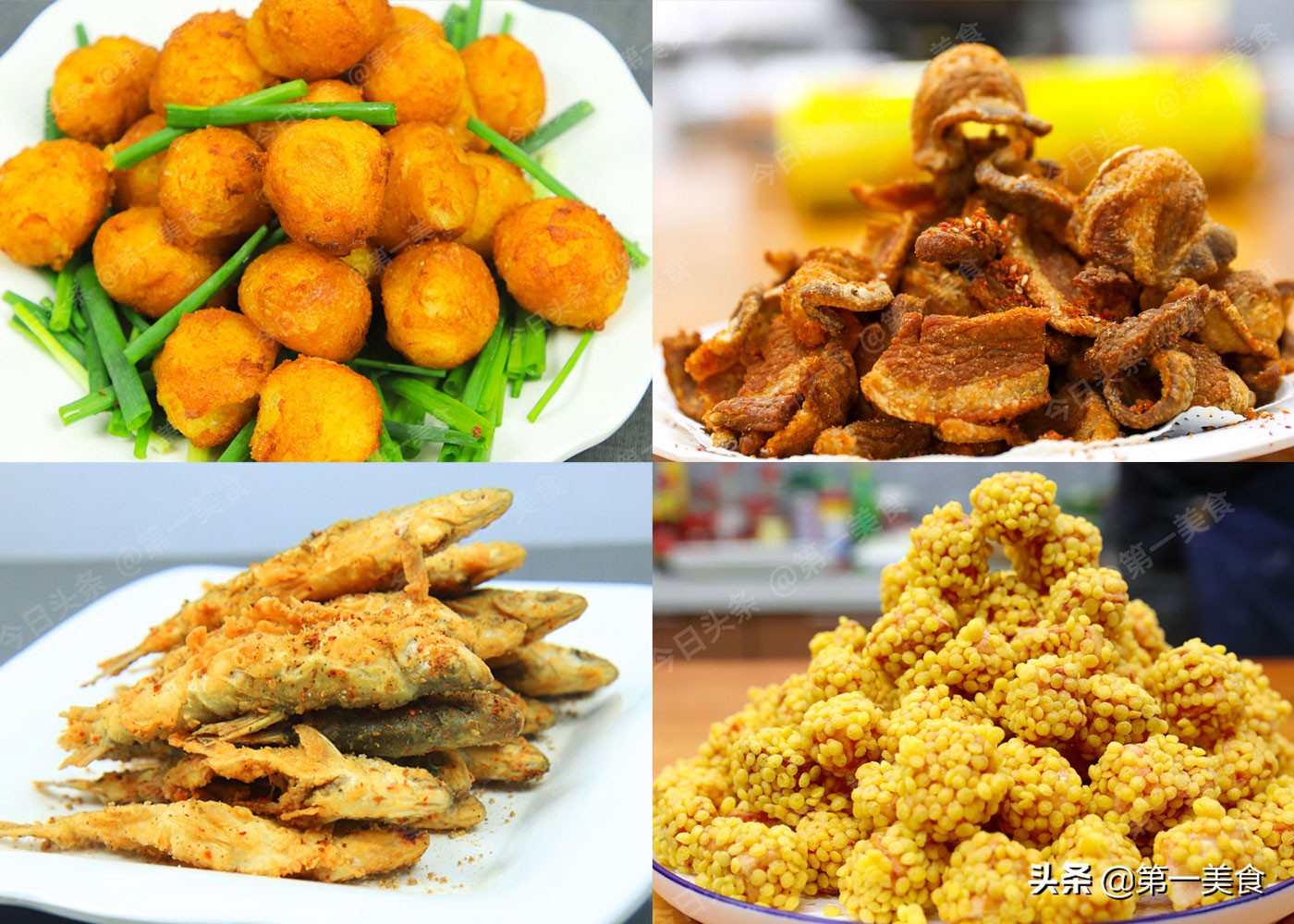 炸各种零食的做法大全（5道过年必备炸货）