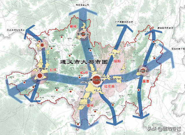 贵州省将打造2个都市圈，4个中心城市，5个中等城市