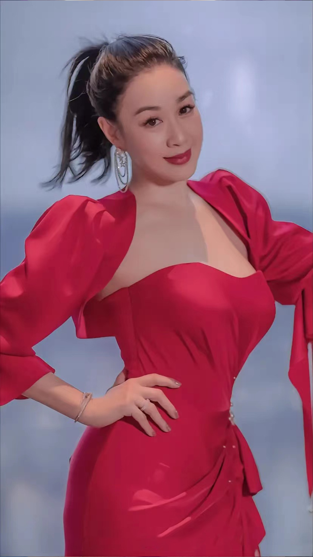 钟丽缇珍藏壁纸/我承认我看过《晚娘》,是她启蒙了我!