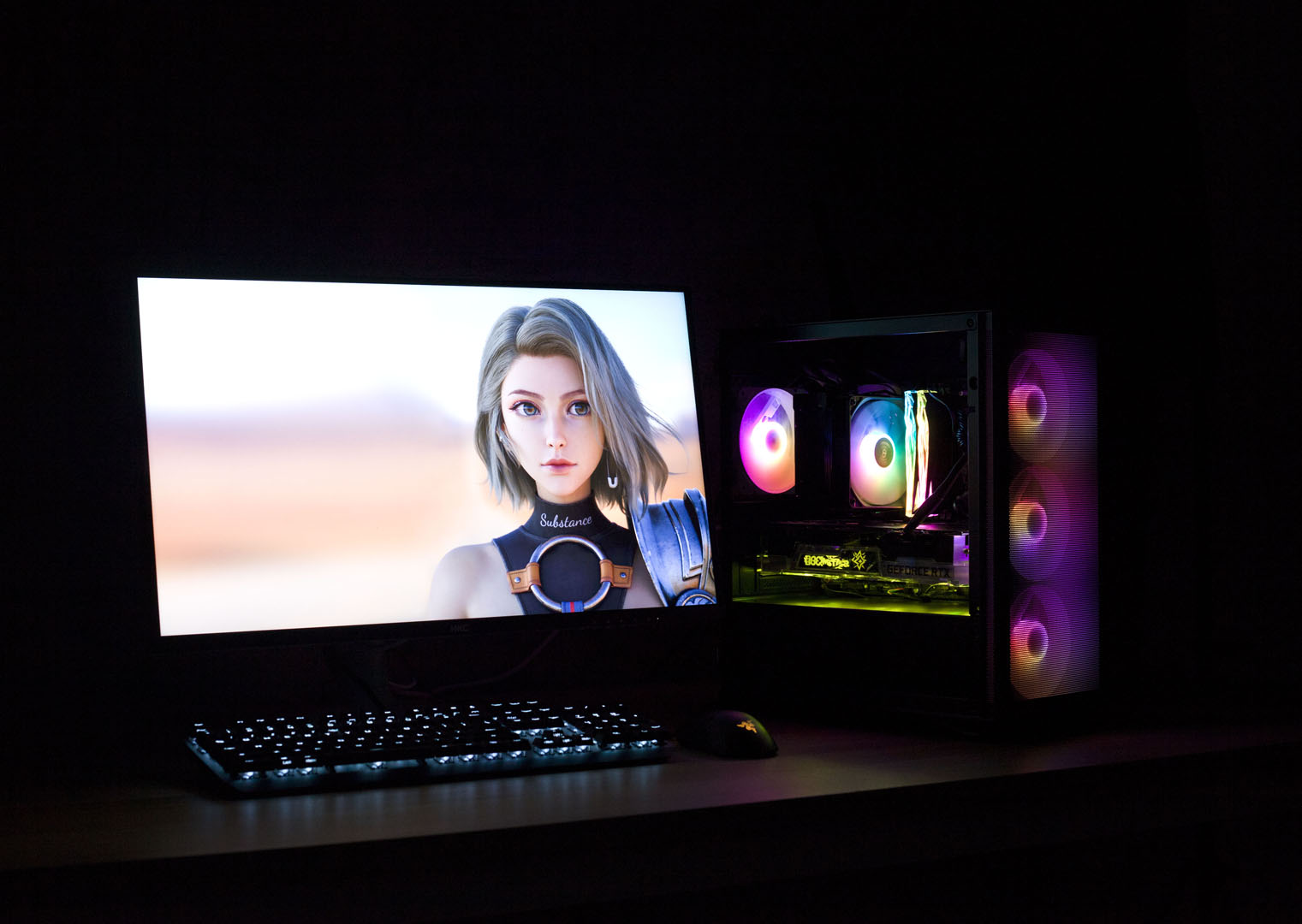 双网面开孔光污染+散热拉满，爱国者YOGO M2 性能版体验