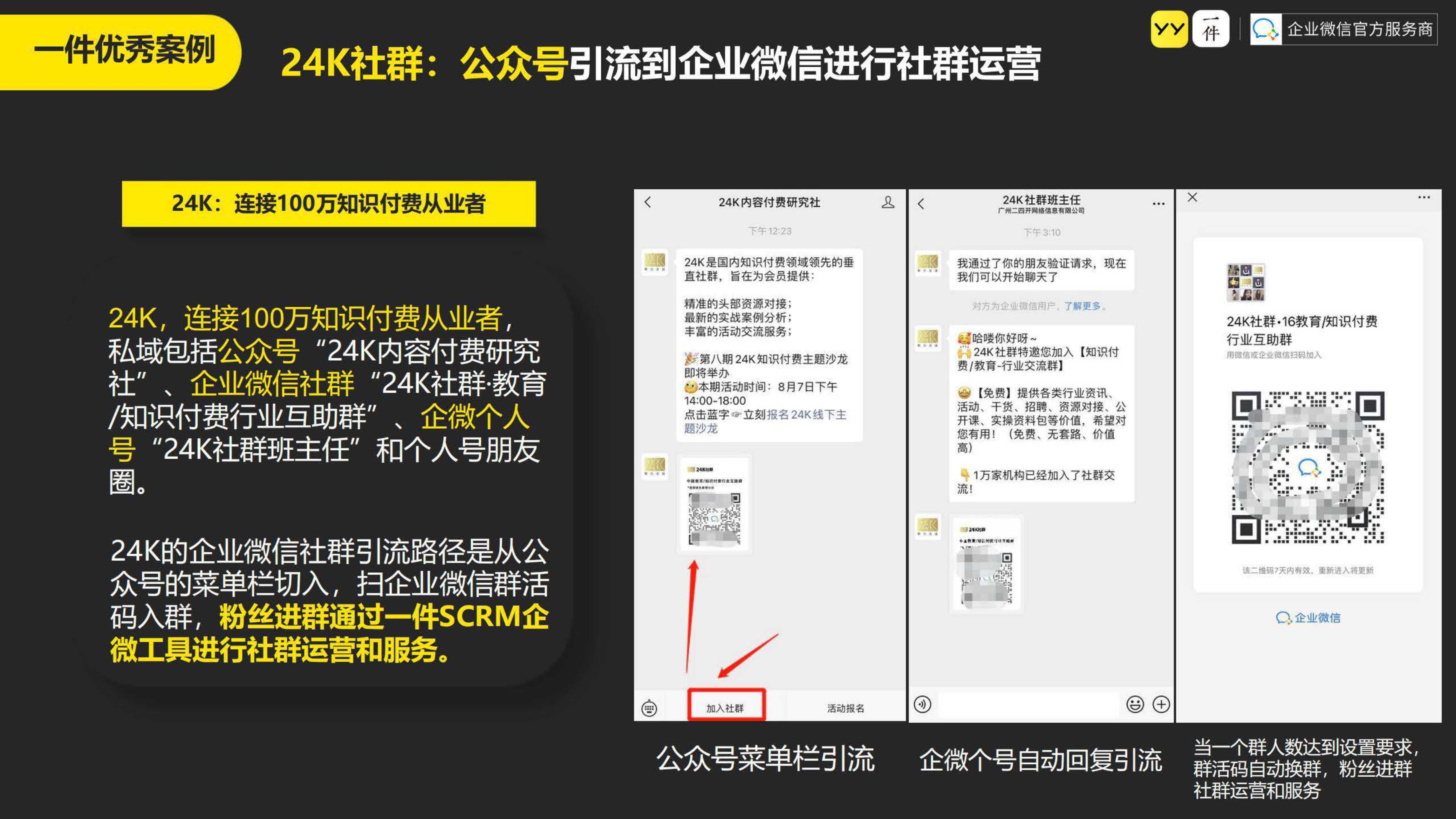 企业微信品牌私域运营案例合集「互联网」「私域流量」「社群」