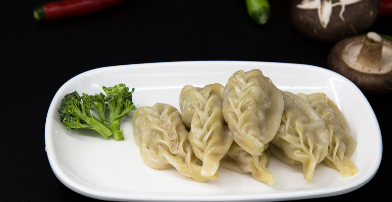 图片[8]-【槐花蒸饺】做法步骤图   营养解馋超好吃 端上桌就被抢光光-起舞食谱网