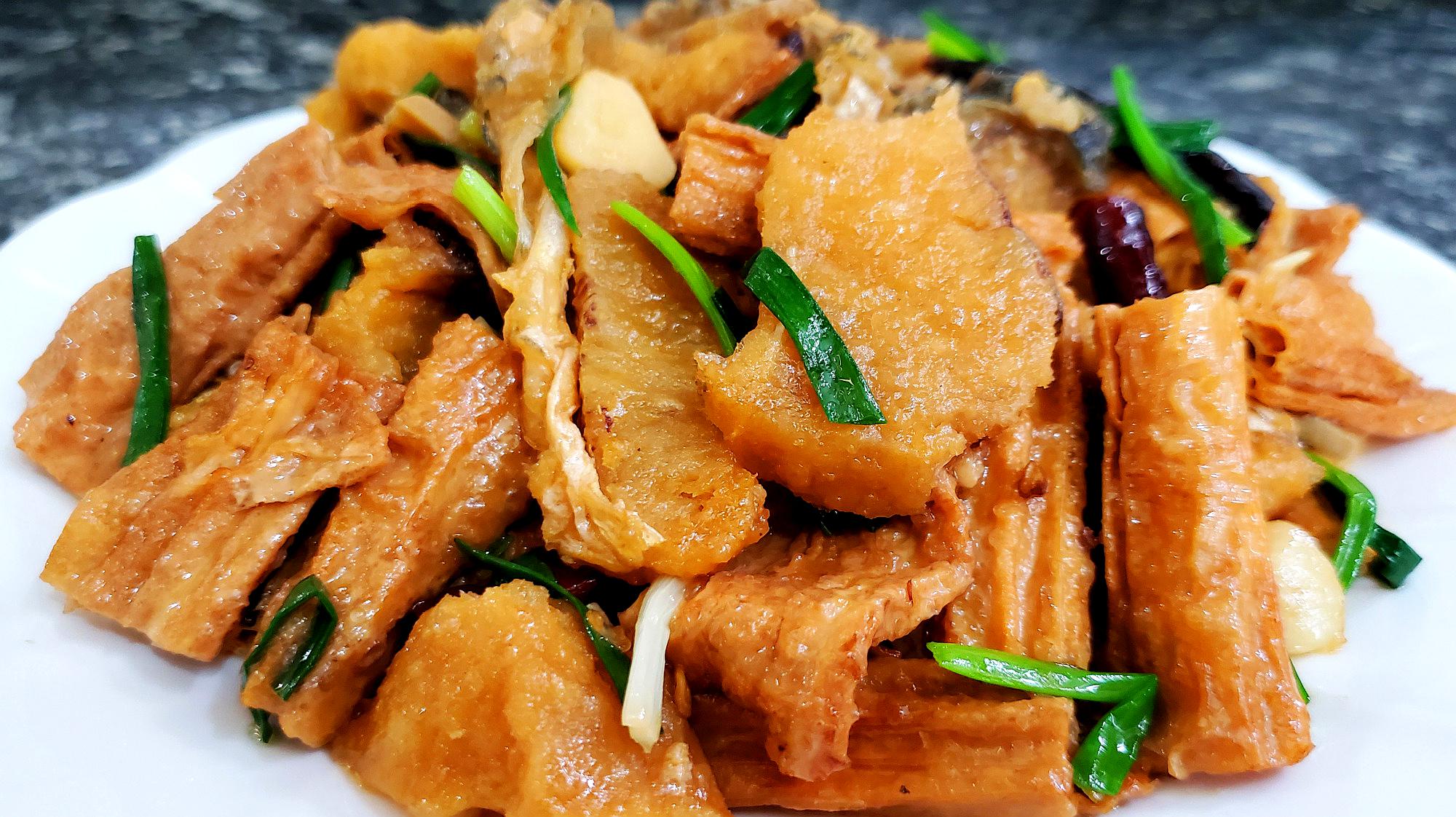 圖片[6]-【荷包蛋炒腐竹】做法步驟圖 解饞過(guò)癮超下飯-起舞食譜網(wǎng)
