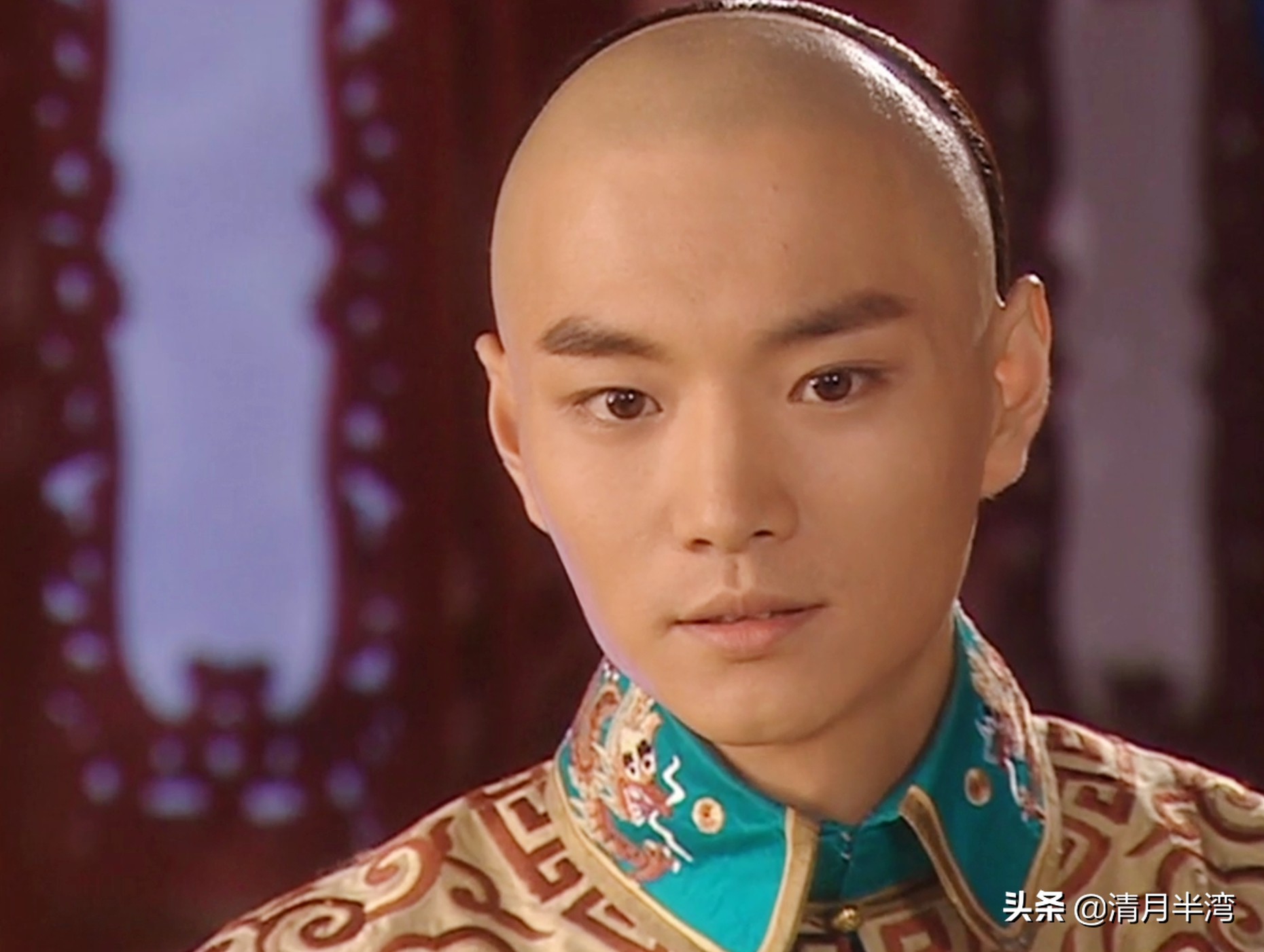 扛不住半秃瓢还是别演清装剧了，能上清宫美男榜的，我只服这8位