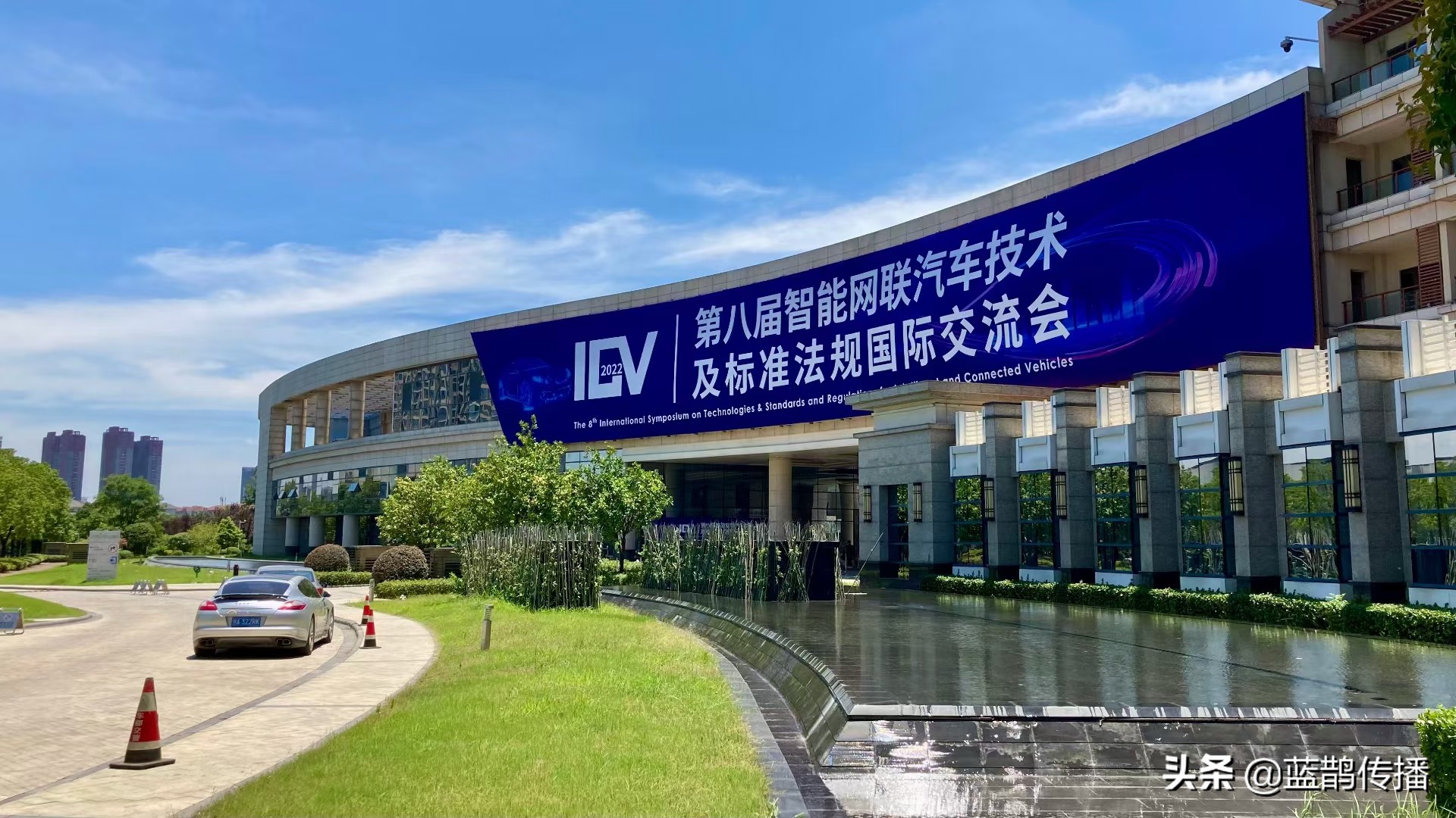 星闪无线360度全景环视演示系统亮相ICV2022