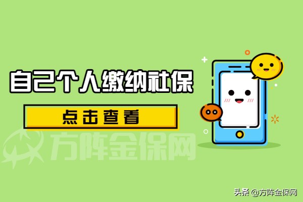 自己如何缴纳社保,自己如何缴纳社保费