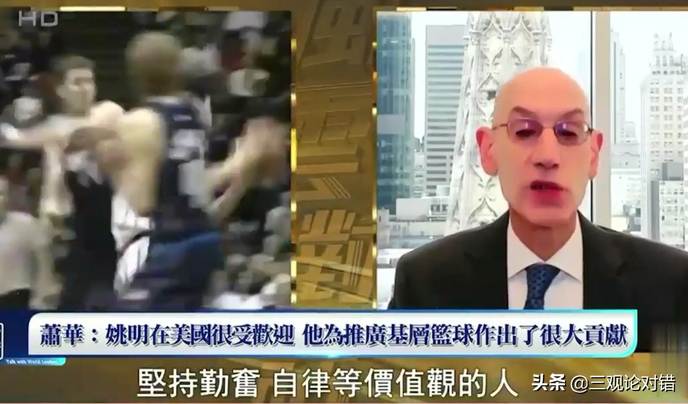 为什么中国不让放nba了(央视恢复NBA直播，终结腾讯一家独大，看个球都得会员，支持)