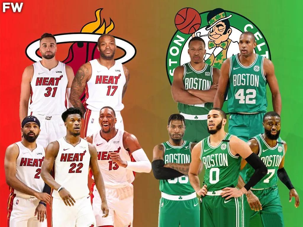 美媒将热火和凯尔特人进行全面比较，谁将晋级2022年NBA总决赛