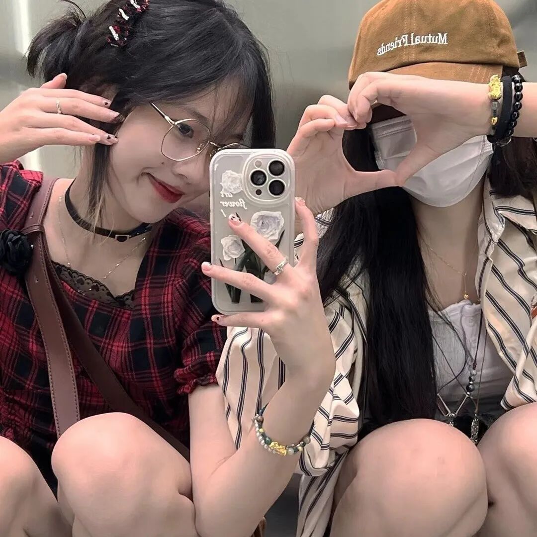 闺蜜头像两人闺蜜头像可爱2个人