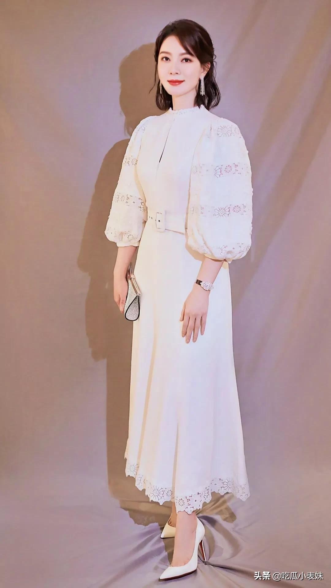 陈数，女人味十足，网友：我心动了