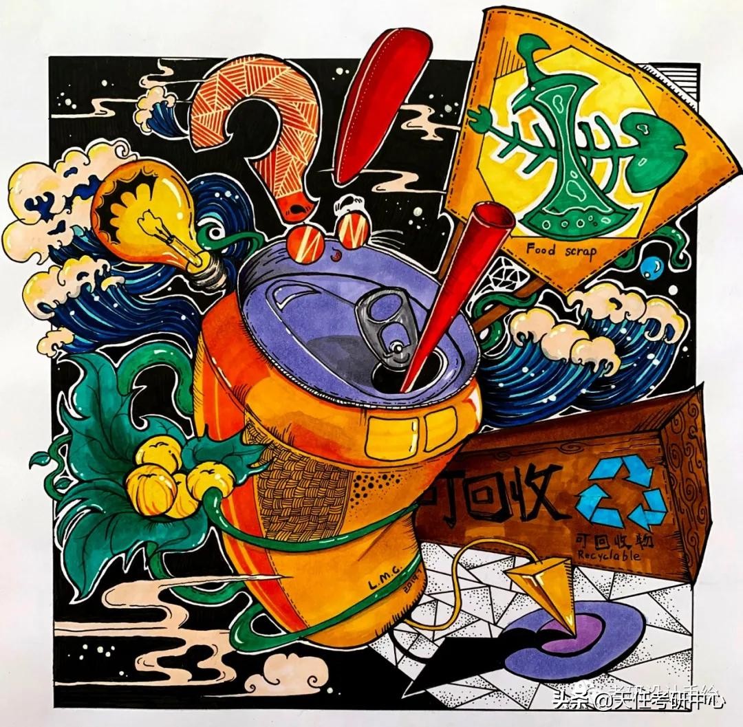 视觉传达考研考什么？视觉传达考试内容有哪些？