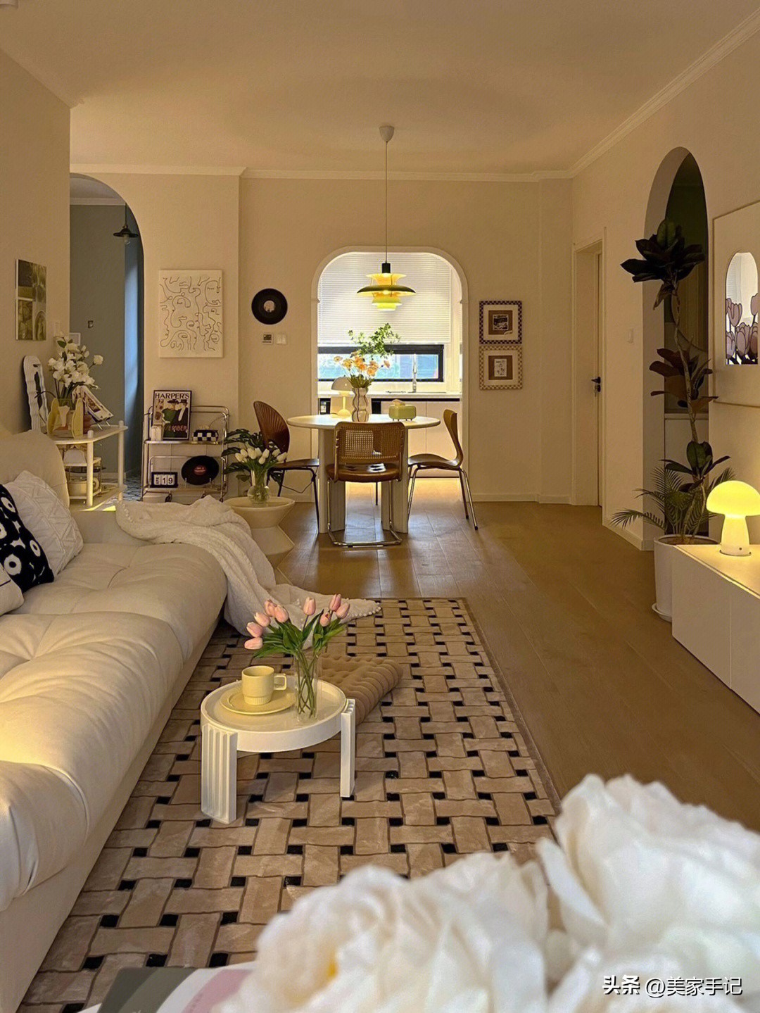 装修(这才是普通人家最真实的装修,100㎡家满满的人间烟火味,超温馨)