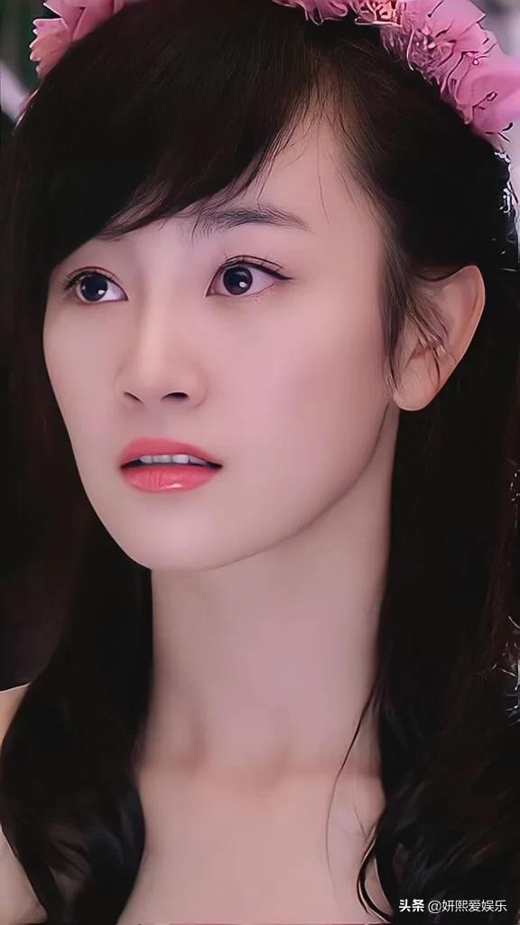 以前的张檬好美，清纯靓丽，气质出众