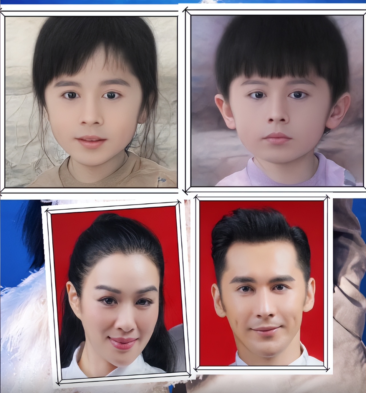 51岁钟丽缇难掩求子心切，预测宝宝长相感慨张伦硕基因强大