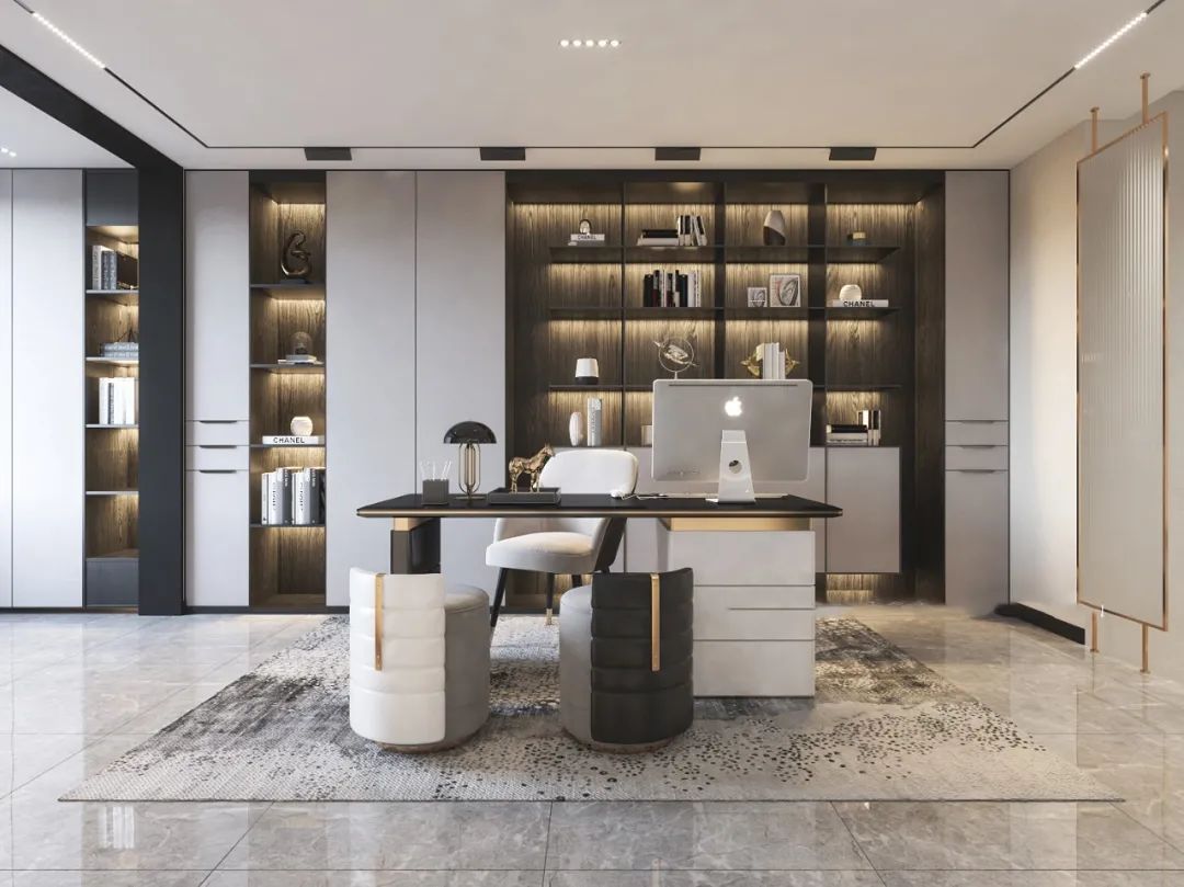 书房怎么设计？9种风格，一篇看全