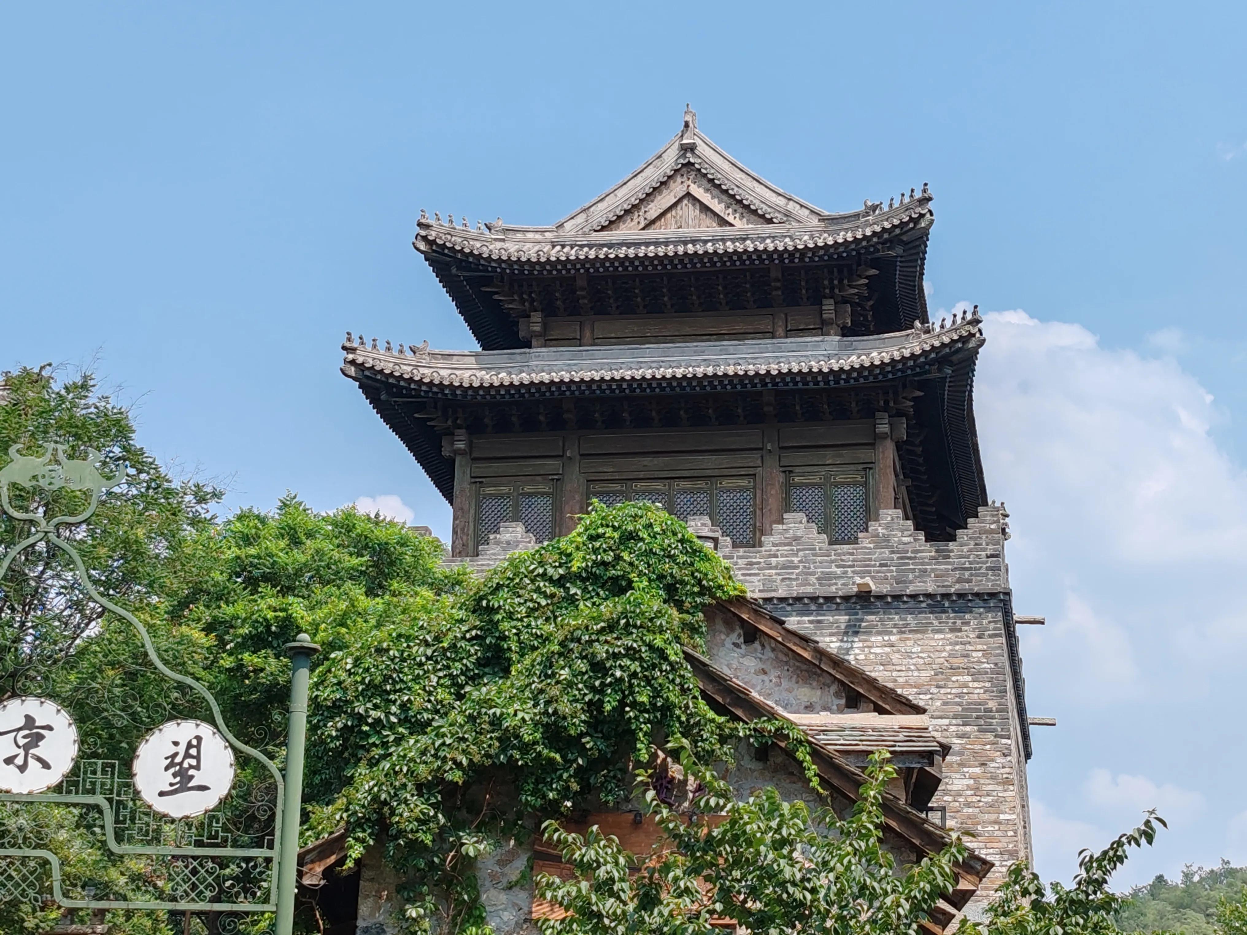 听说了很久，终于来到古北水镇