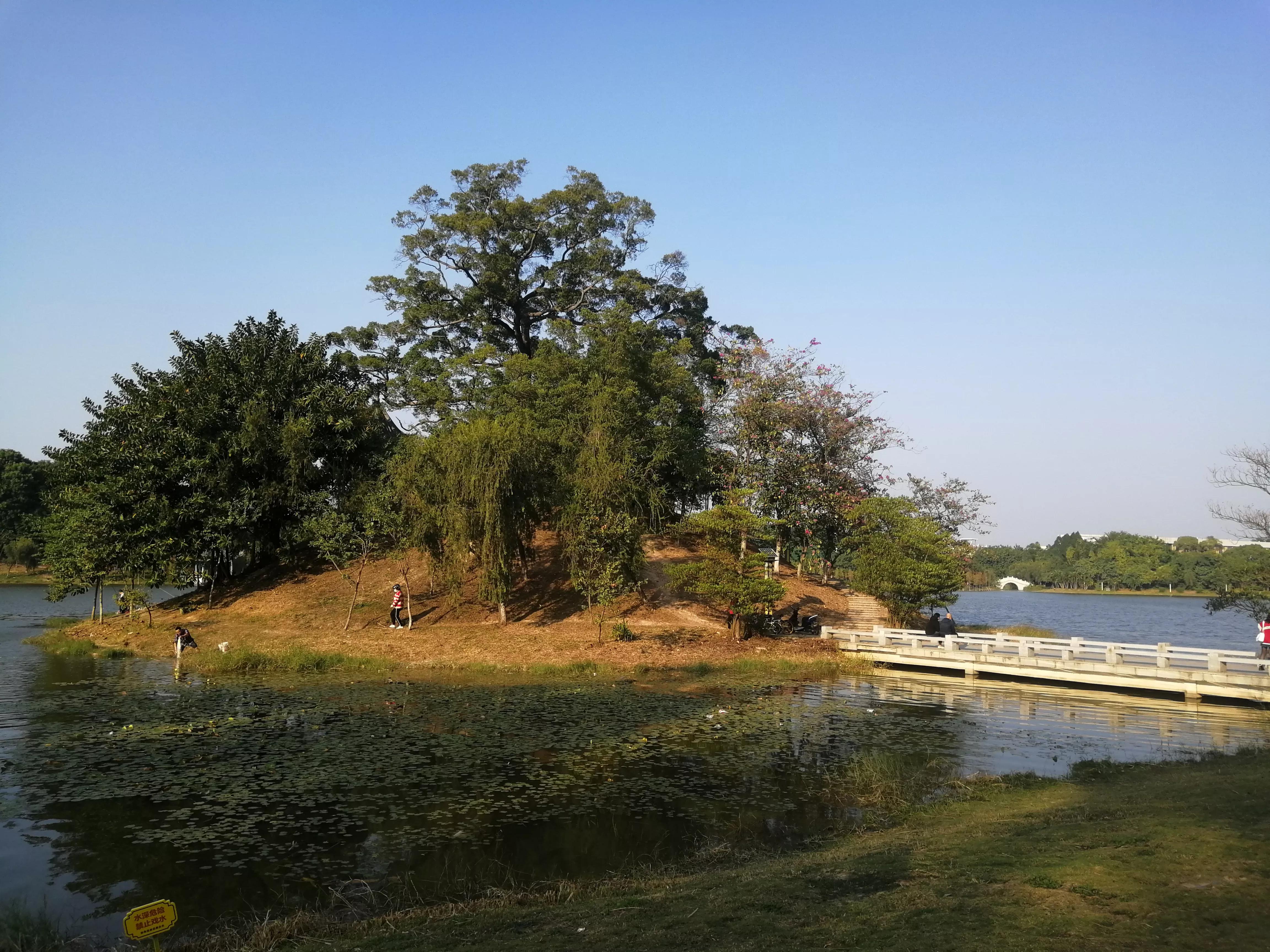 地铁4号线大学城一日游攻略，体验不一样的广州大学城风光（A篇）