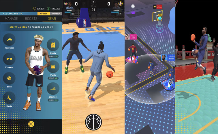 安卓6.0能玩nba哪些游戏（Niantic发布NBA官方授权LBE手游《NBA All- World》）-华海博客