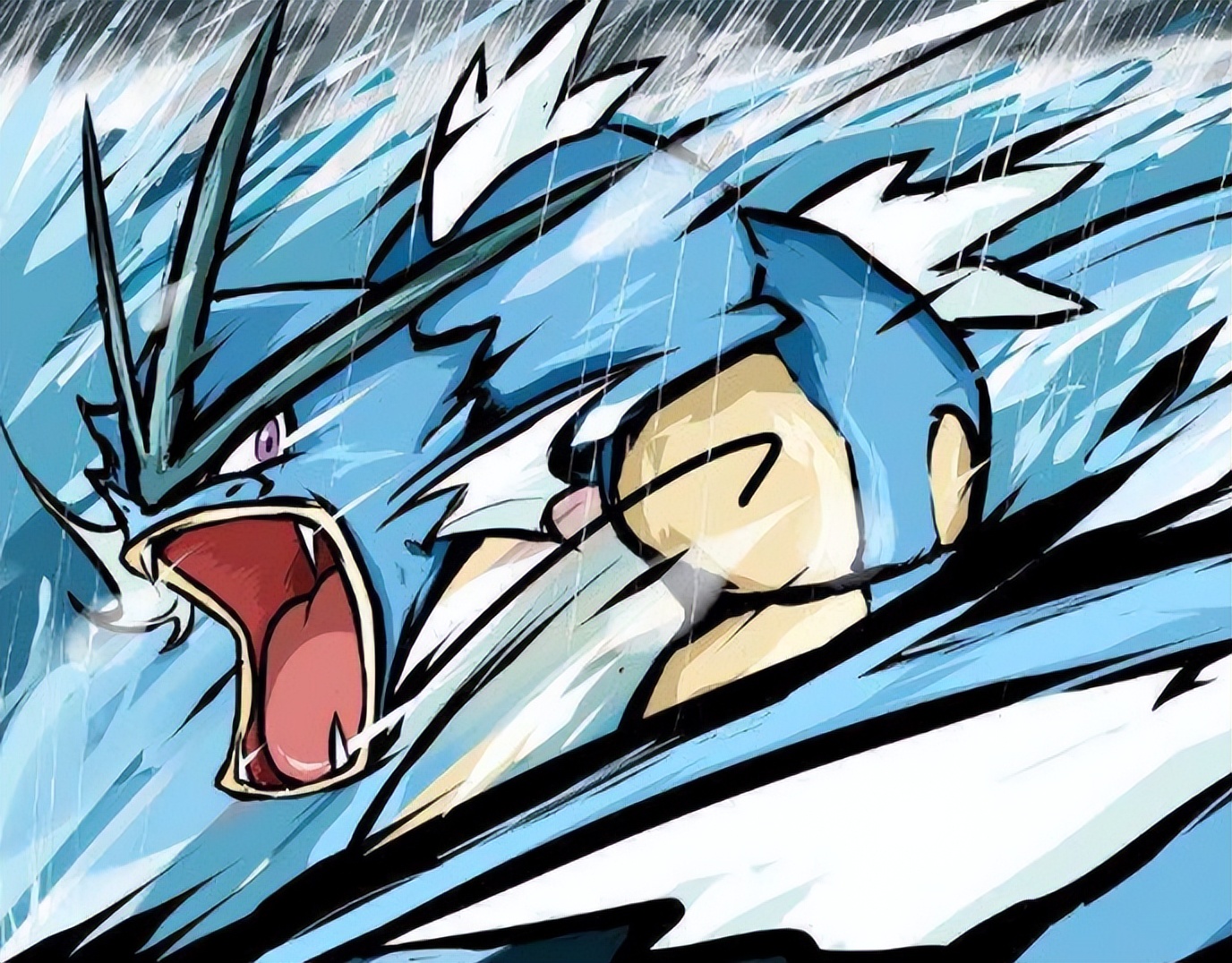 如果你起手是一只等级只有5级左右的鲤鱼王,那么根据鲤鱼王的技能表