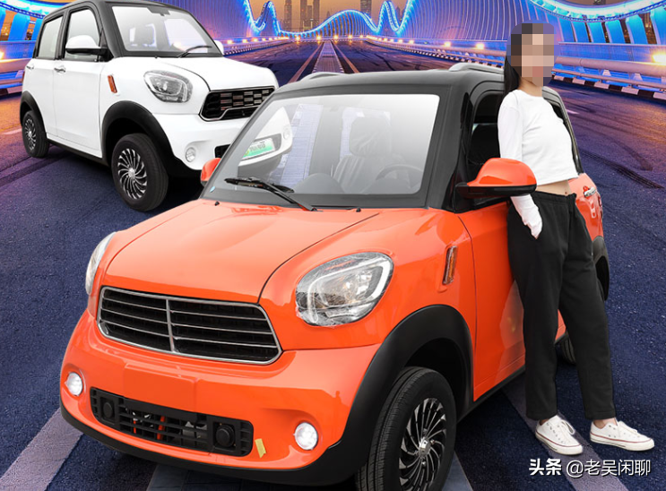 阳光M1低速电动汽车，时尚漂亮，非常适合日常代步